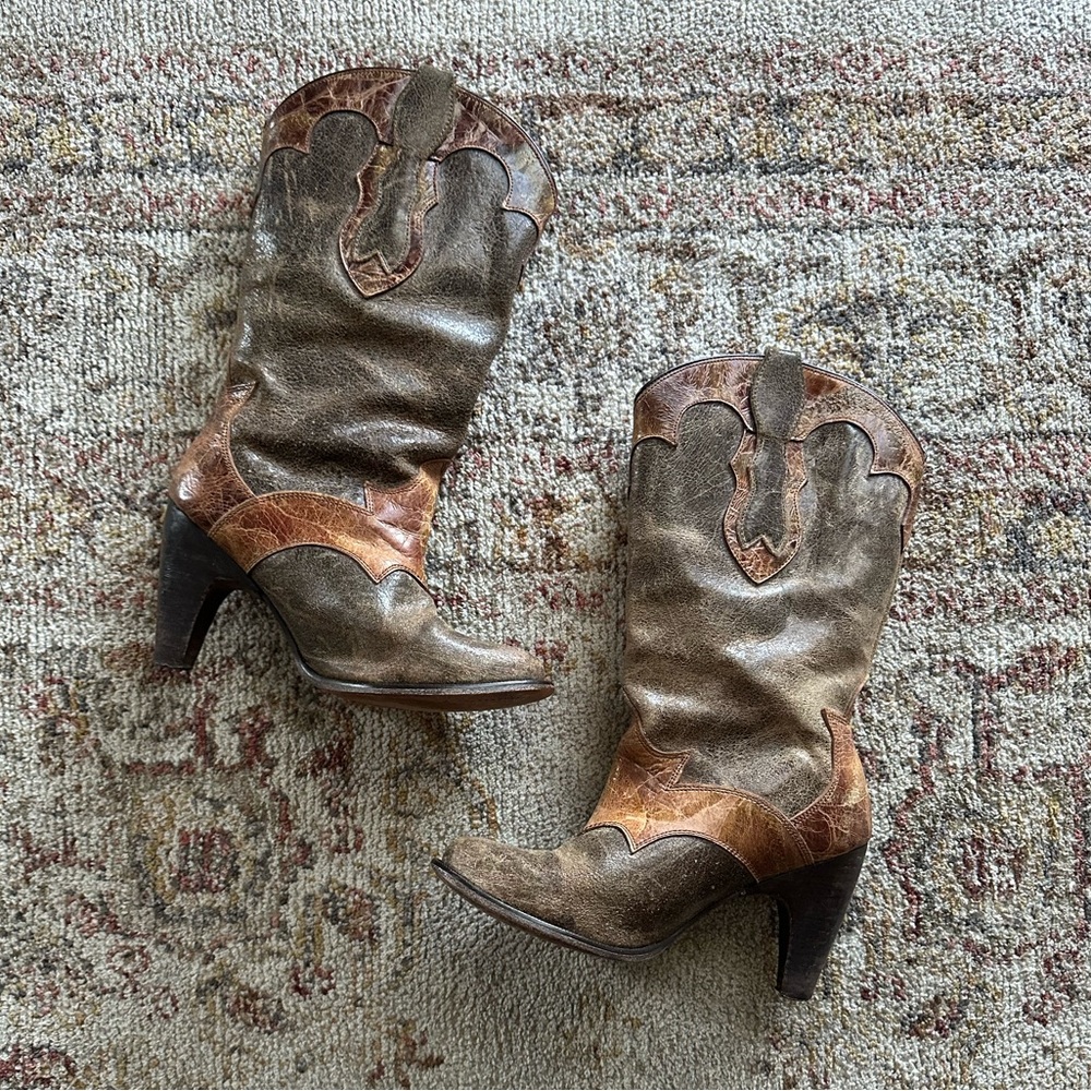 Justin Puro Cuero Women’s Boots size 8